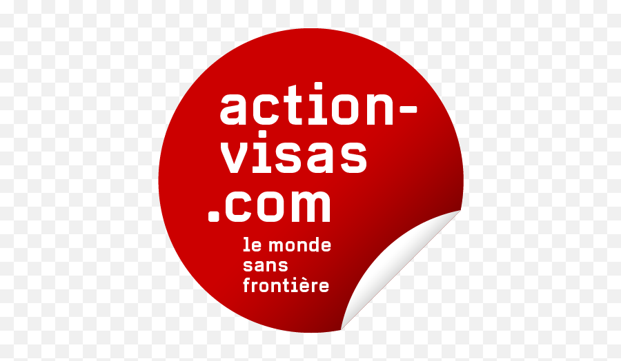 Action - Visascom Commandez Vos Visas En Ligne Action Visa Png,Visa Logo
