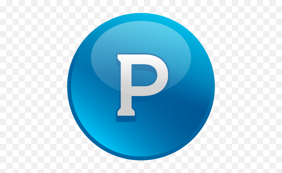 Pandora Icon Glossy Social Iconset Media Icons - Round Pandora Icon Png,Social Media Icons Transparent Background