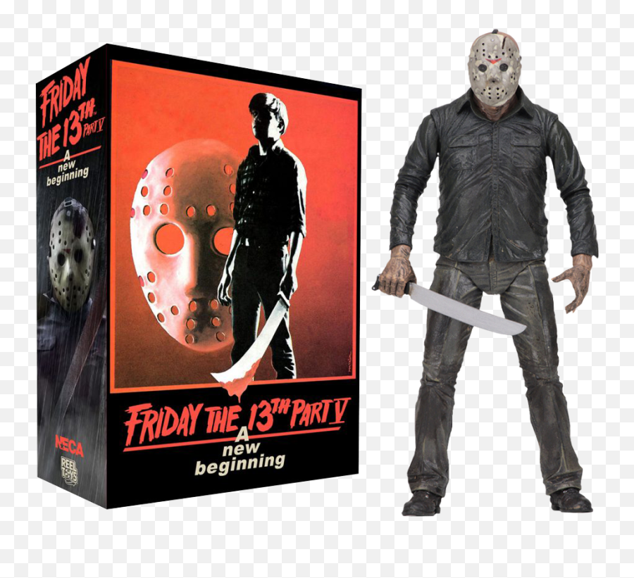 Details About Friday The 13th Part 5 - A New Beginning Jason Dream Sequence 7 Action Figure Friday The 13th Neca Part 5 Png,Friday The 13th Png