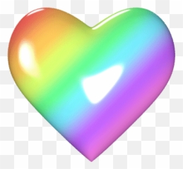 Heart Kawaii Gif 7 Images Download - Rainbow Gif png
