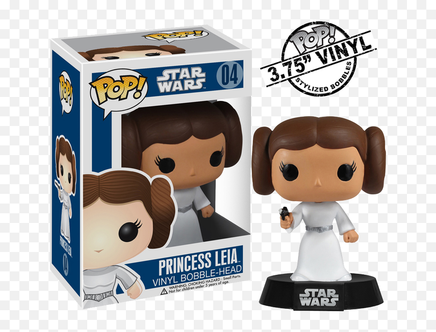 Download Star Wars - Princess Leia Full Size Png Image Funko Pop Leia 04,Leia Png