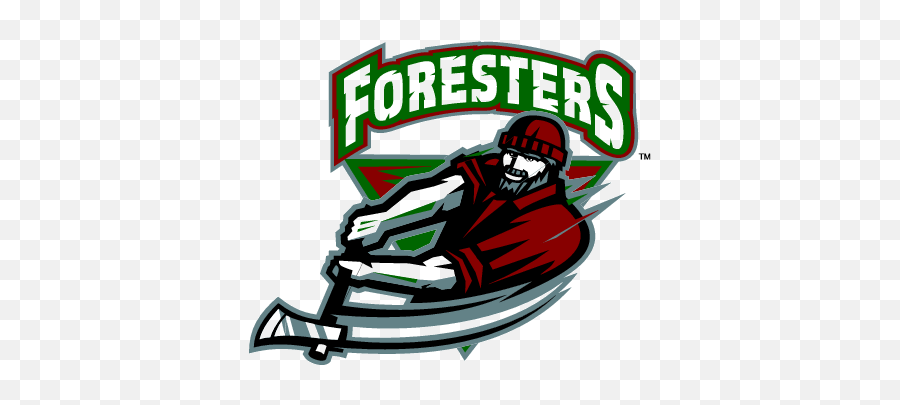 The 50 Most Engaging College Logos - Foresters Sports Logo Png,Basketball Logos