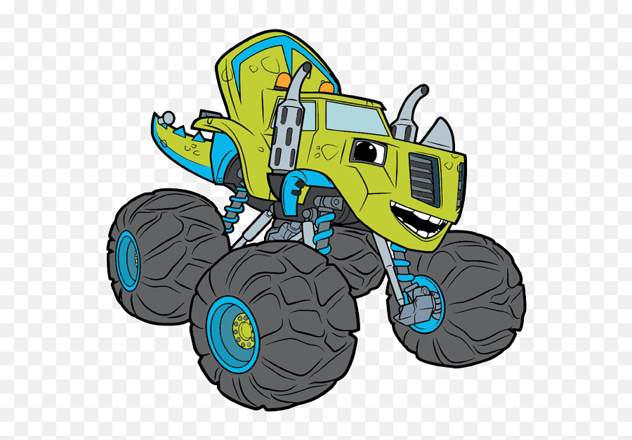 Monster Machines Clip Art Cartoon - Character Blaze And The Monster Machine Png,Blaze And The Monster Machines Png