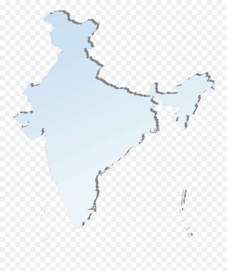 Download Our Network - India Map Transparent Png,India Map Png