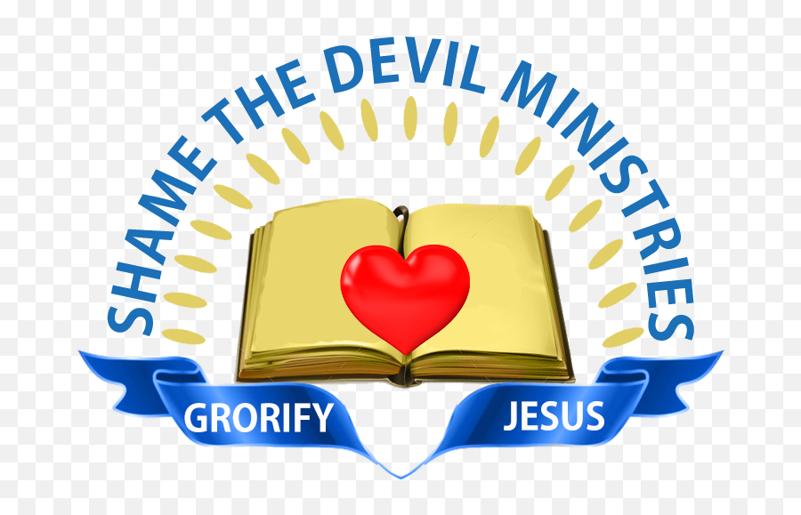 Shame The Devil Ministries - Home Page Heart Png,Devil Logo
