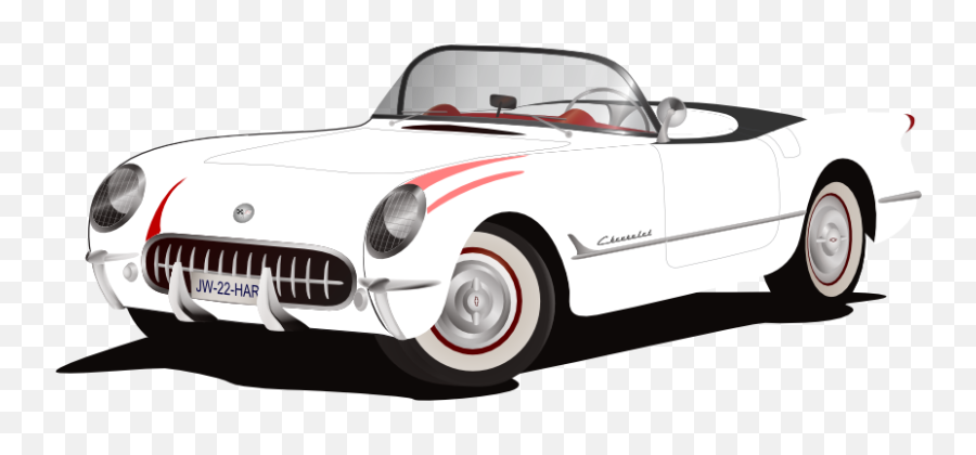 Chevrolet Corvette Clipart Png - Chevrolet Car Illustration Kisspng Clipart,Chevy Logo Clipart