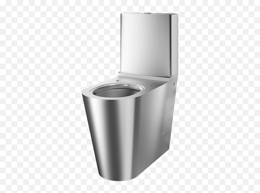 Stainless Steel Monobloco 700 Pmr Wc With Cistern Ref Png Toilet Transparent