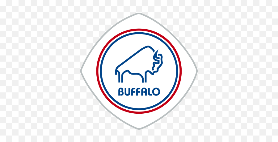 Buffalo Bills As Football European Logo - Buffalo Bills Standing Buffalo Png,Buffalo Bills Logo Image