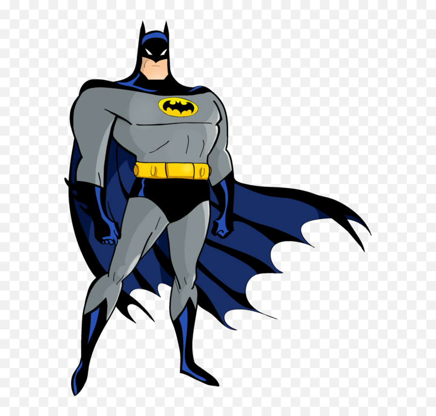 Cartoons Batman Clipart Jokingart Pertaining - Batman Animated Series Png,Batman Png