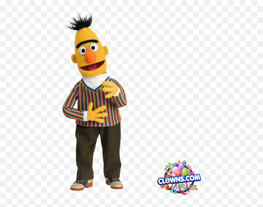 Bert Sesame Street - Bert And Ernie Png,Ernie Png
