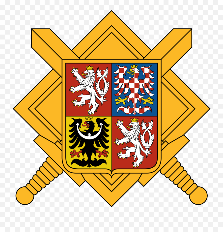 Download Czech Republic Hockey Logo Png Image With No - Czech Republic Coat Of Arms,Cr Logo