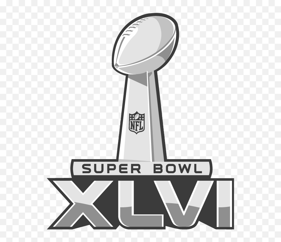 Giants Xlvi Xii Nfl Bowl York Logo - Super Bowl Xlvi Logo Png,Ny Giants Logo Clip Art