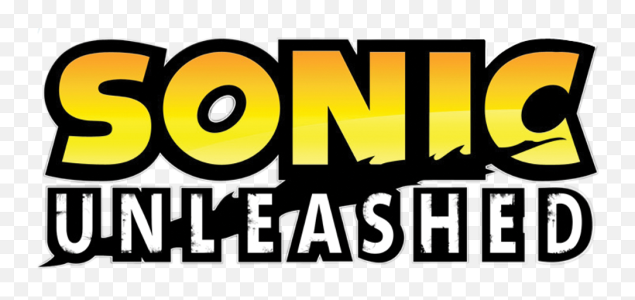 Sonic Unleashed - Sonic The Hedgehog Sonic Unleashed Logo Png,Sonic Forces Logo