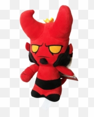 Full Size Png Image - Stuffed Toy,Hellboy Png