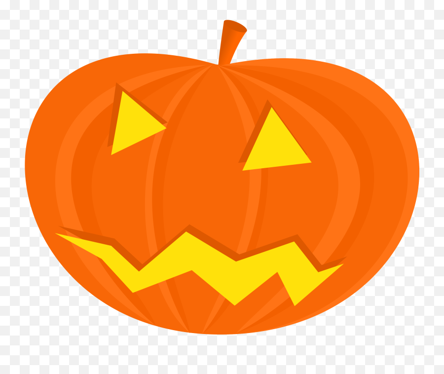 Clipart Number 2 Halloween Pictures - Clipart Cute Jack O Lantern Png,Halloween Clipart Transparent