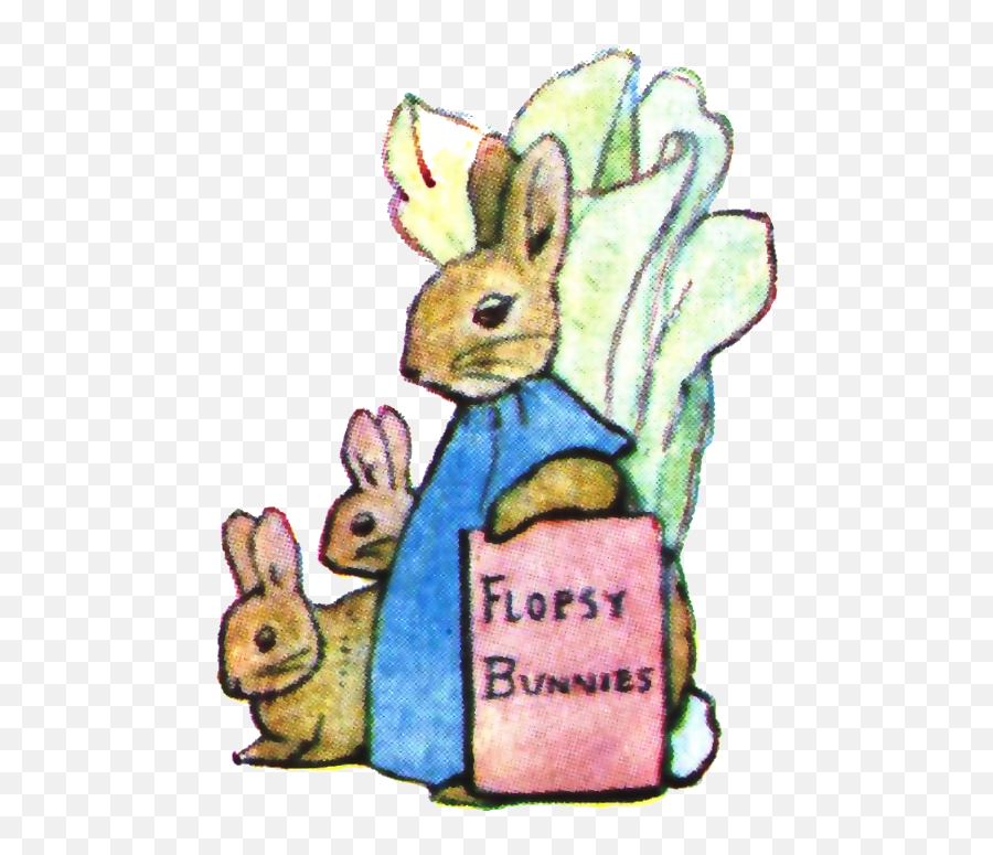 Beatrix - Beatrix Potter Illustrations Png,Rabbit Transparent