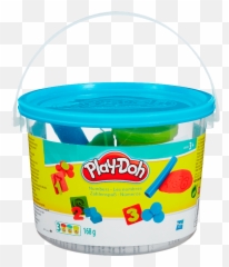 Playdoh - Mini Baril Play Doh Bucket Set Png,Play Doh Png