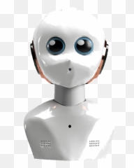 3 - Axis Moving Head And Eye Expressions Give Feedback Robot Robot Png,Robot Head Png