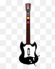 Fileguitar - Herocontrollerpng Wikipedia Guitar Hero Guitar Png,Guitar Png