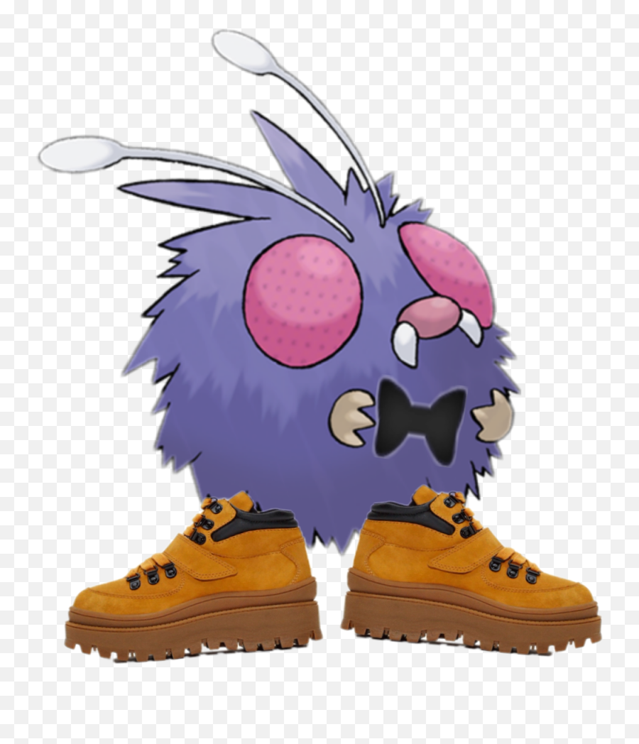 Venonat Timbs - Sticker By Ebs Pokemon Venonat Png,Transparent Timbs