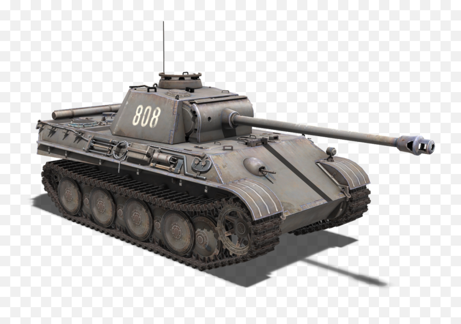 Panzer V Ausf G - Official Heroes U0026 Generals Wiki Panther Tank Png,Tank Png