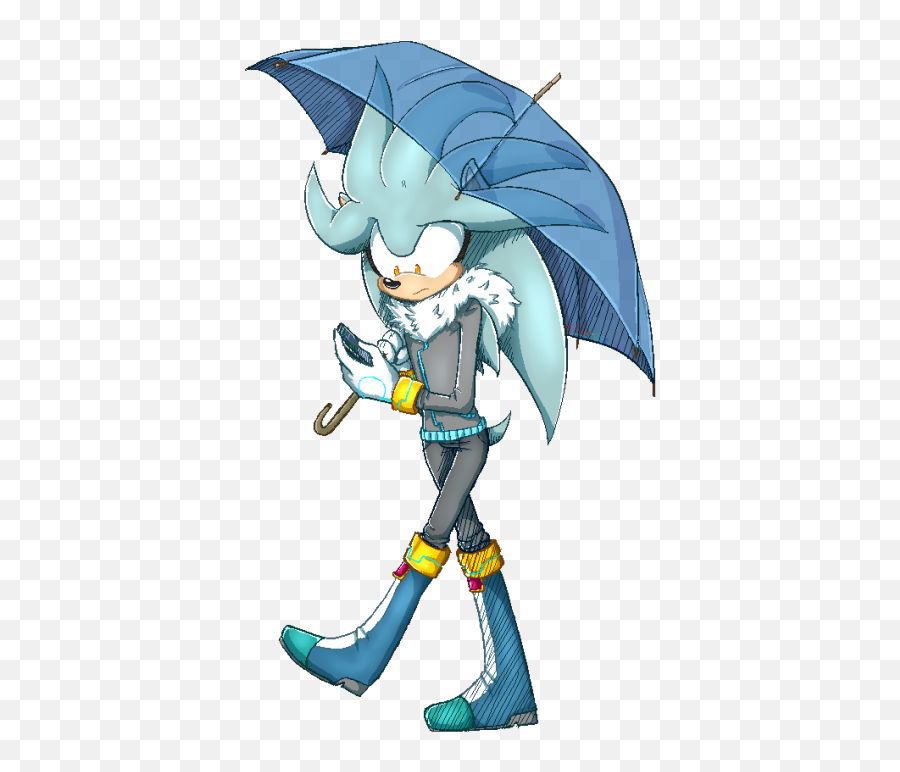Download Hd Silver The Hedgehog Shadow Sonic - Sonic The Hedgehog Shadows Png,Silver The Hedgehog Png