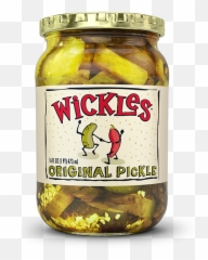 Wickles Pickles 16 Oz - Wickles Pickles Png,Pickle Png