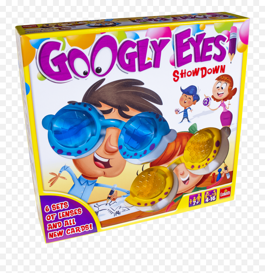 Googly Eyes Showdown U2014 Goliath Games - Googly Eyes Showdown Png,Googly Eye Png