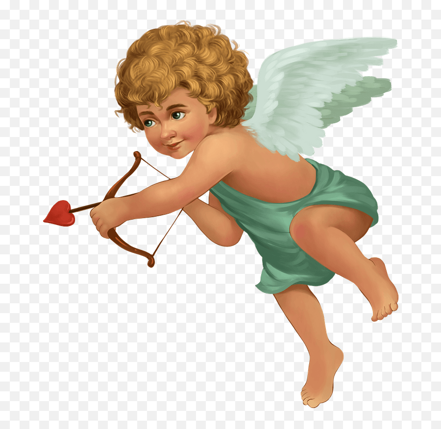 Cupid Shooting Arrow Clipart Free Download Transparent Png - Cupid Shooting Arrow,Arrow Clipart Transparent