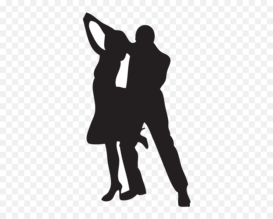 Dancing Couple Silhouette Transparent U0026 Png Clipart Free - Slow Dance Clipart,Dance Silhouette Png