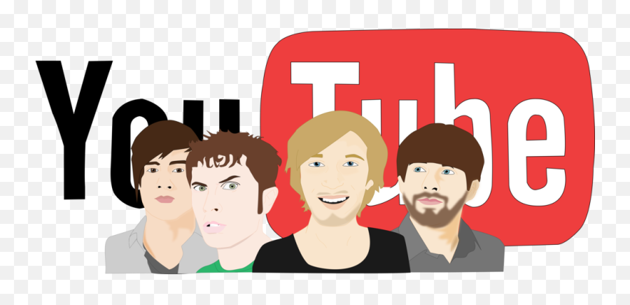 Youtubers Png Hd - Youtube,Youtuber Png