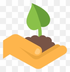 Tree Planting Icon - In Hand Logo png