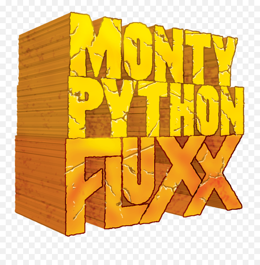 Monty Python Fluxx Stacked Logo - Illustration Png,Python Logos