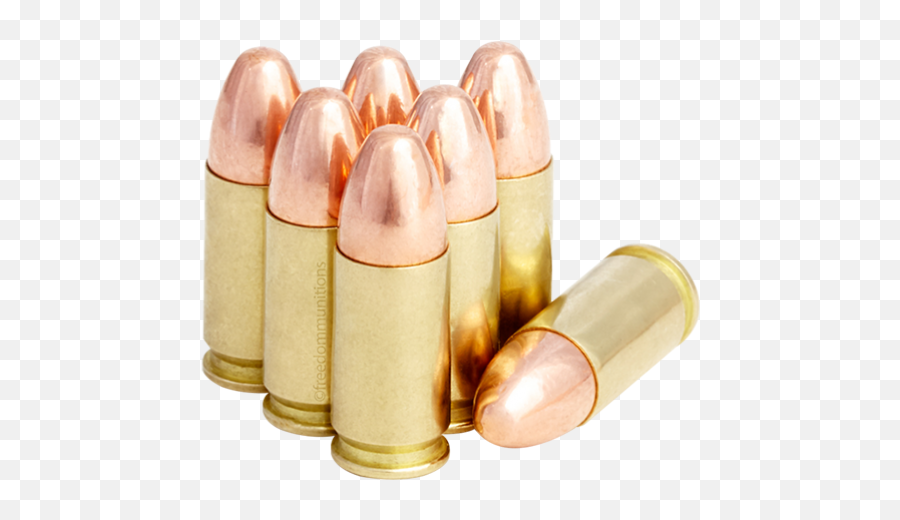9mm Ammo Transparent Png Image - Transparent 9mm Ammo Png,Ammo Png