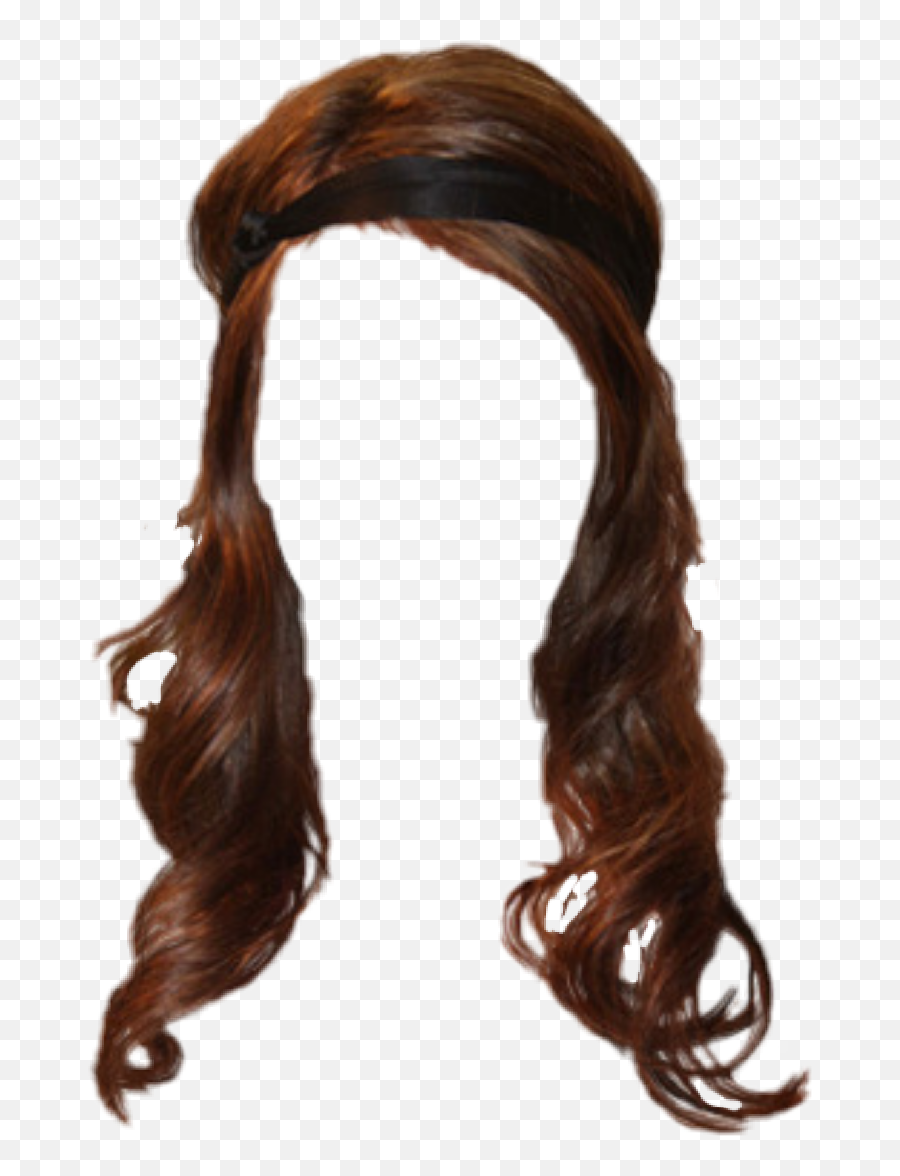 Download Promhair Longhair Wig Report - Transparent Long Hair Png,Clown Hair Png