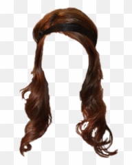 Download Promhair Longhair Wig Report - Transparent Long Hair Png,Clown Hair Png