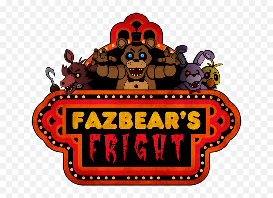 Five Nights - Fright Sign,Five Nights At Freddy's Png