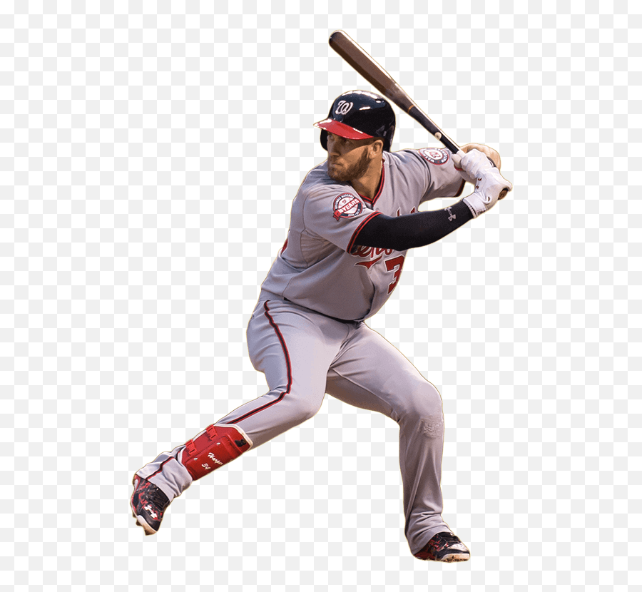 Baseball Bat Clipart Png - Baseball Player Hitting Ball Png,Baseball Bat Transparent Background