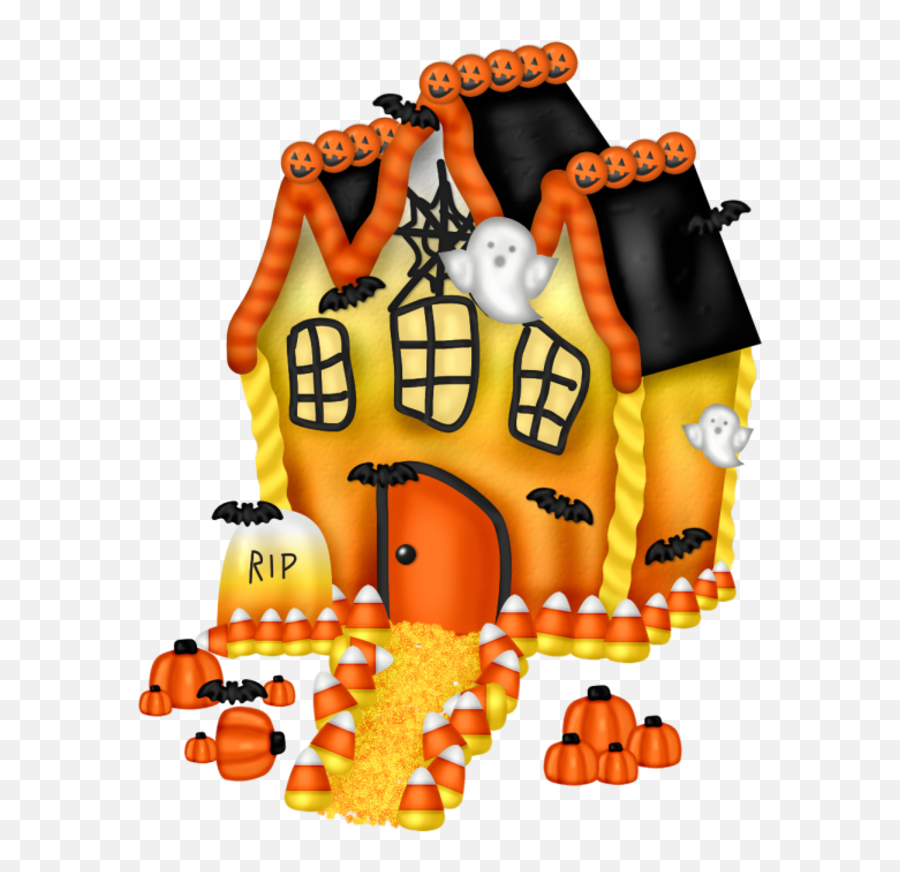 Tubes Halloween - Page 19 Halloween Holiday Clipart Bowser Clip Art Png,Page Rip Png