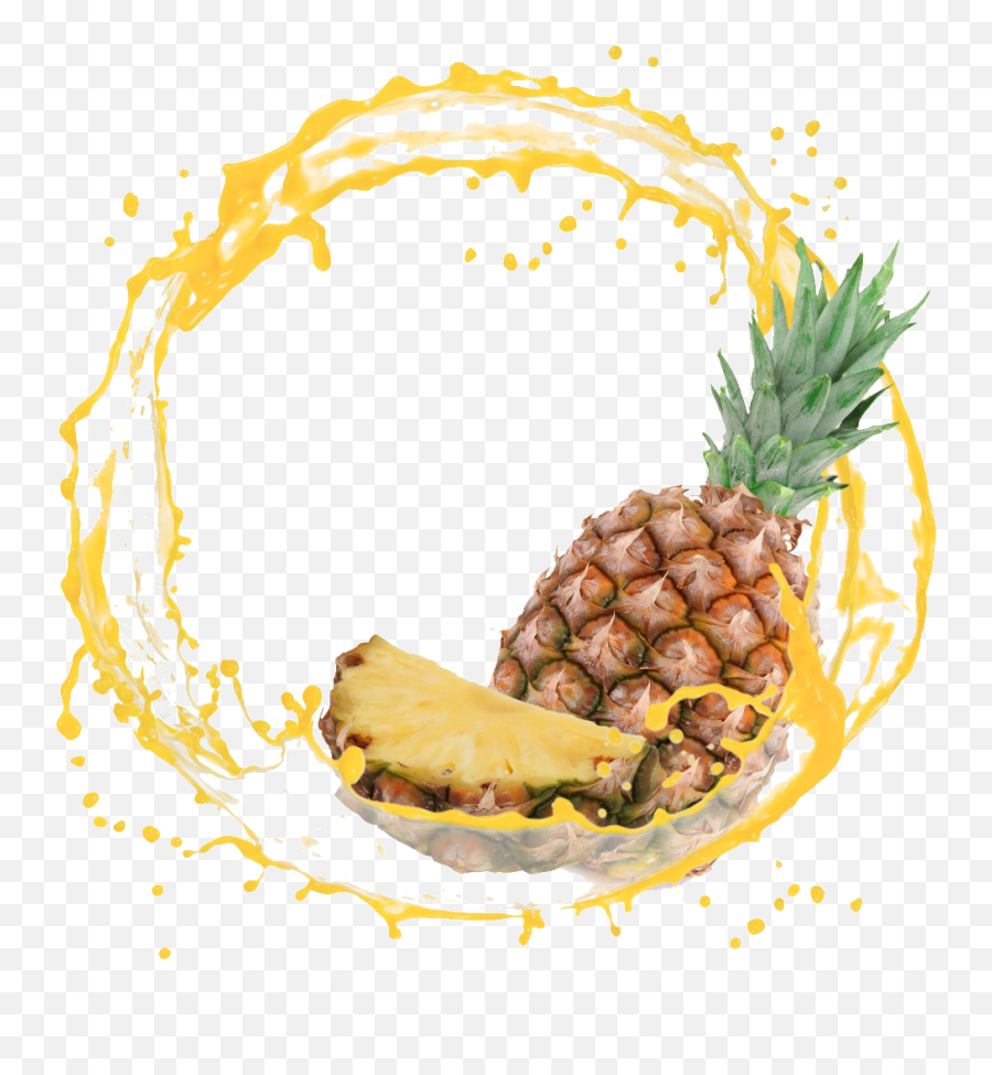 Sour Juice Pineapple Food Clip Art - Pineapple Juice Splash Png,Juice Splash Png