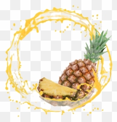 Sour Juice Pineapple Food Clip Art - Splash Png