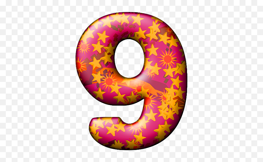 Party Balloon - Imagenes Del Numeral 9 Png,Number 9 Png