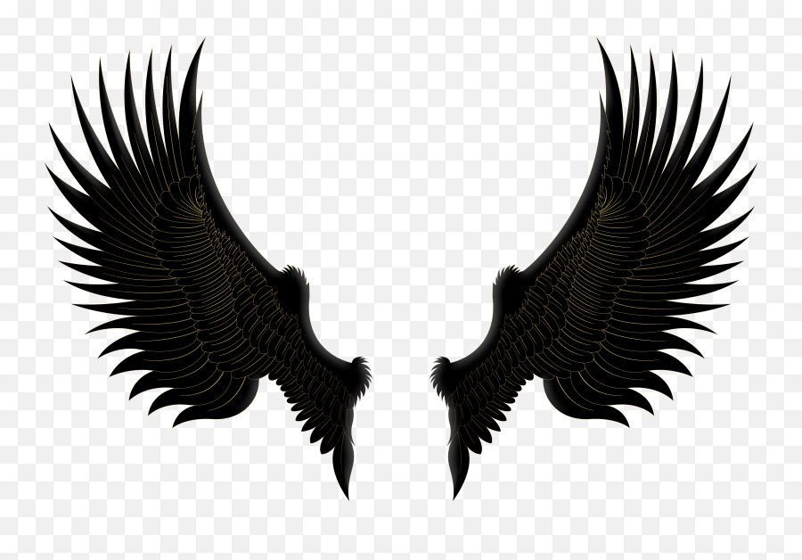 Wings Transparent Png Clipart Free - Wings Png,Black Angel Wings Png