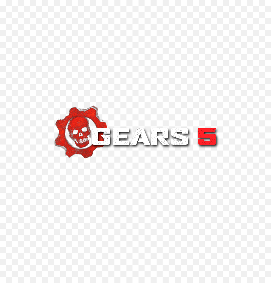 Gears 5 Logo Png Transparent - Graphic Design,Gears Logo