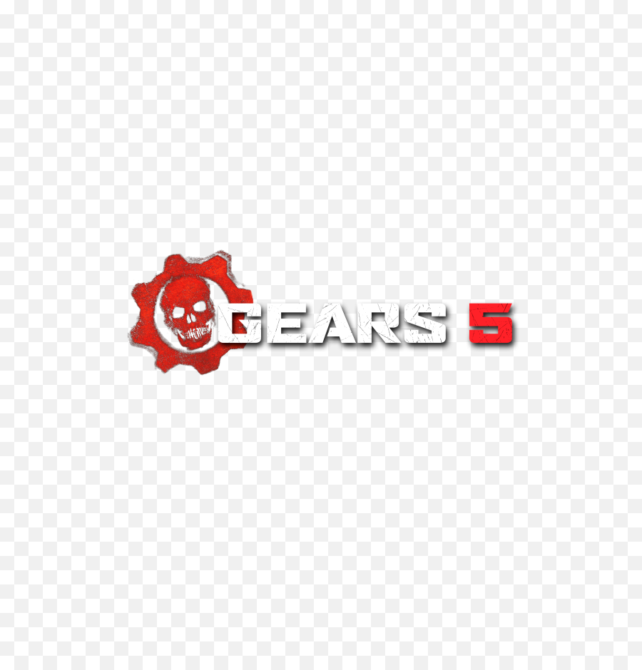 Gears 5 Logo Png Transparent - Graphic Design,Gears Logo - free ...