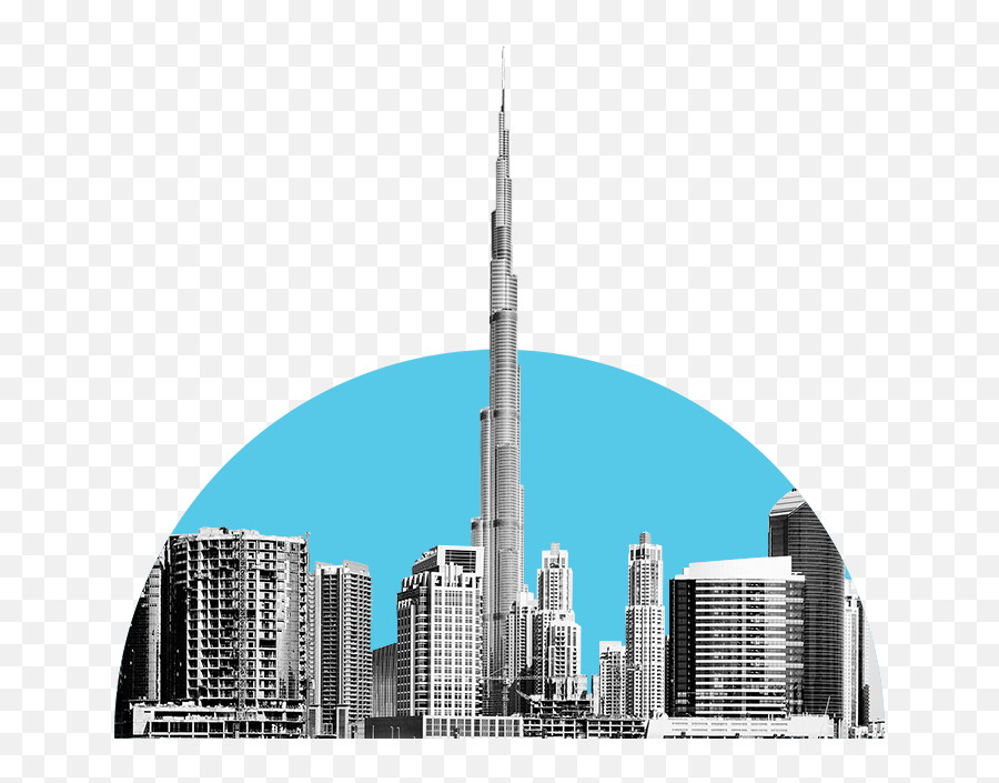 Burj Khalifa Transparent Png Image - Burjkhalifa Hd Png,Burj Khalifa Png