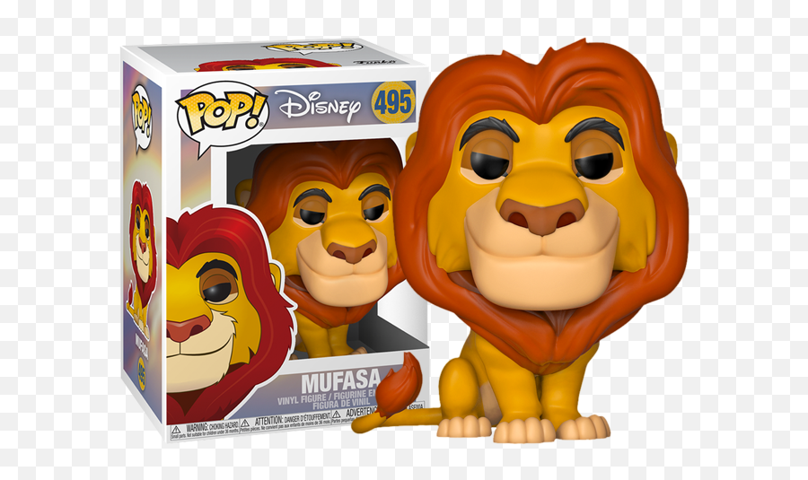 Funko Lion King Mufasa - Pop Disney Lion King Mufasa Png,Mufasa Png