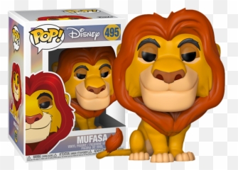 Funko Lion King Mufasa - Pop Disney Lion King Mufasa Png,Mufasa Png