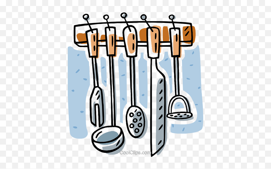 Cooking Tools Clipart Png - Kitchen Tools Clip Art,Tools Clipart Png