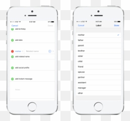 Download You Can Also Specify Your - Accessibility Needs On Phone png